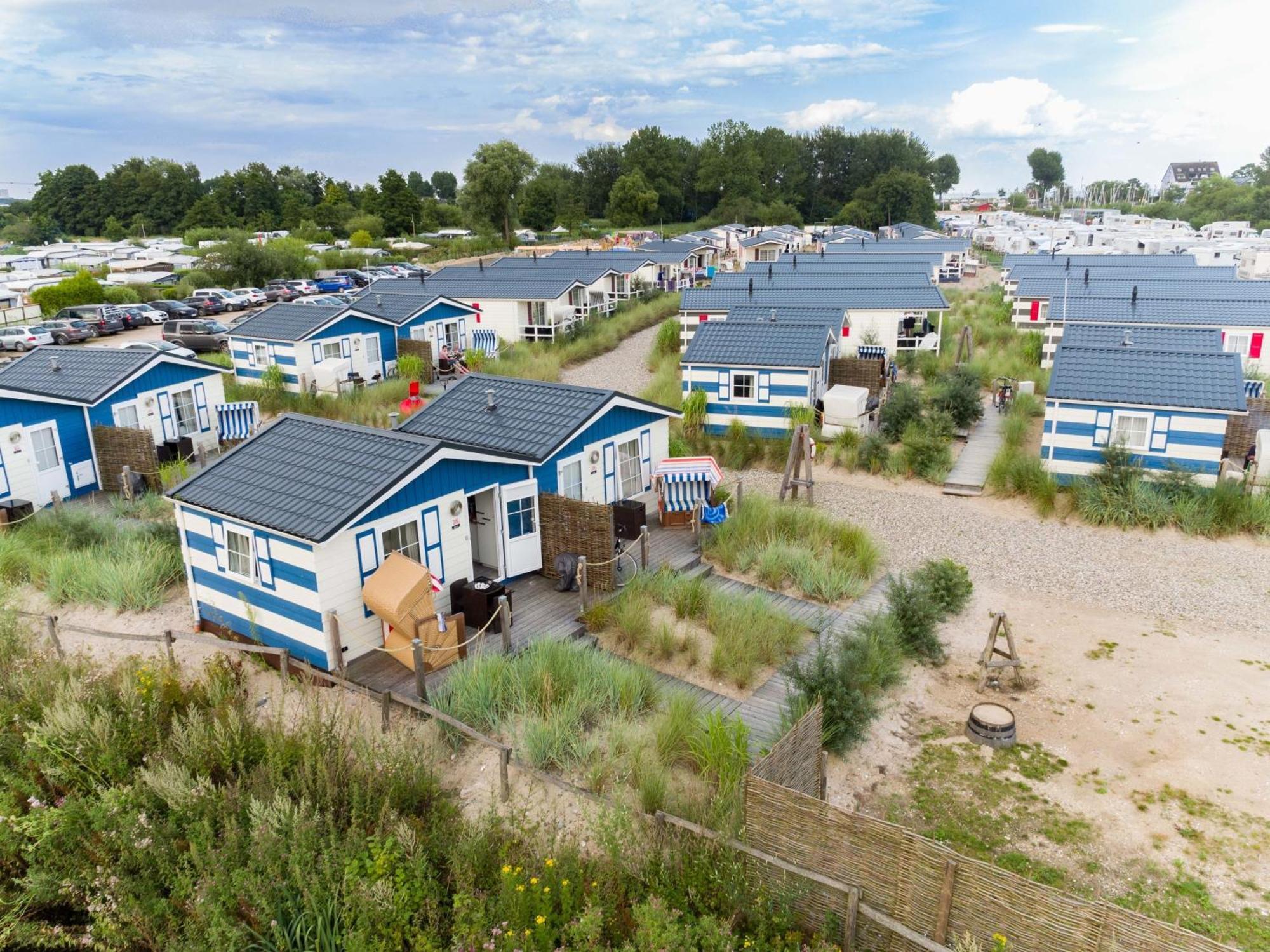 Welle 39A Villa Scharbeutz Kültér fotó