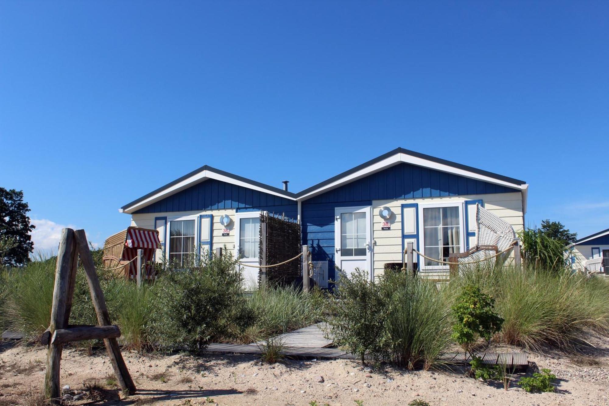 Welle 39A Villa Scharbeutz Kültér fotó